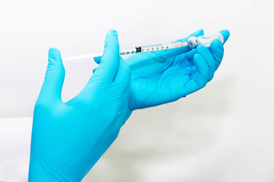 IV antioxidant Glutathione injection